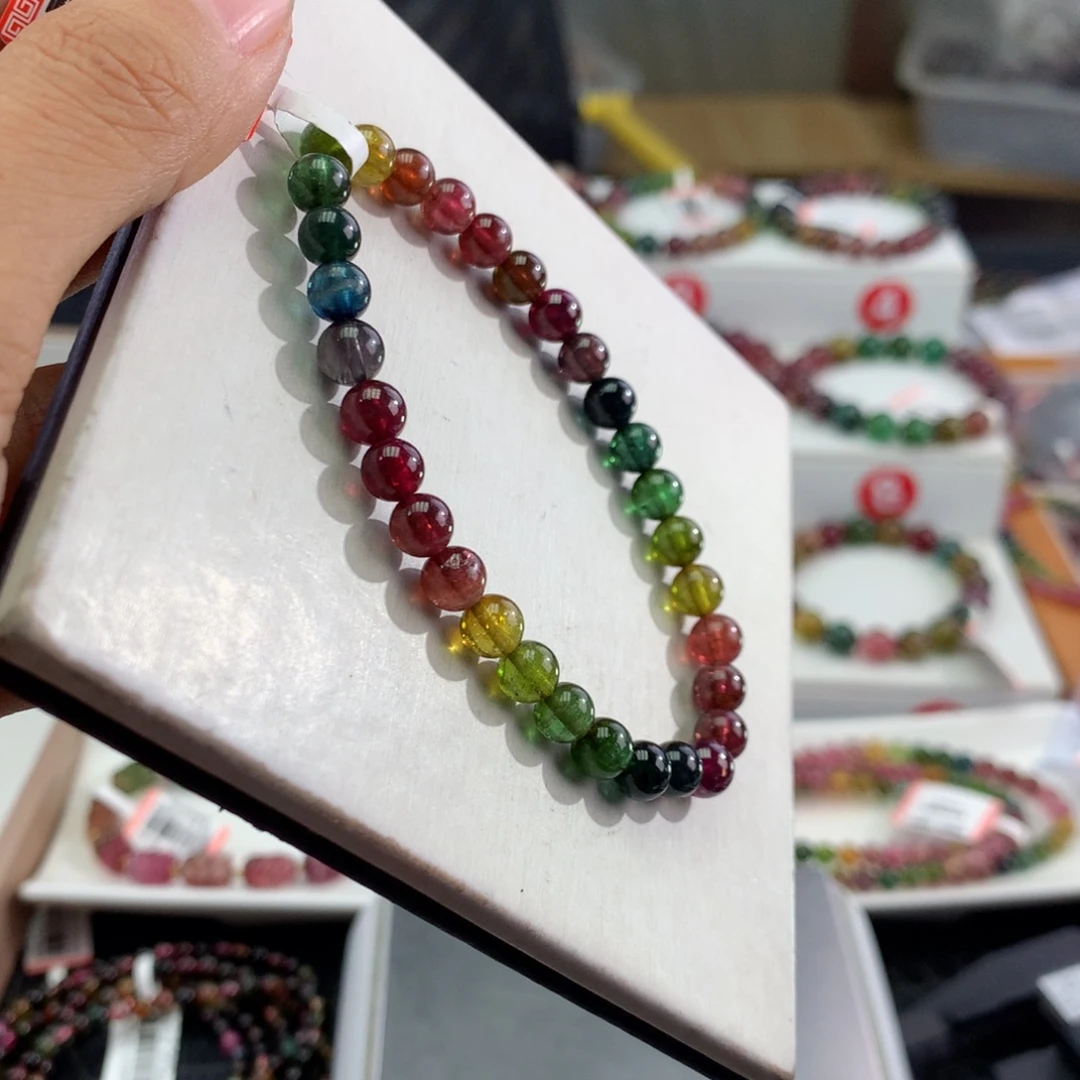 未镶嵌手链碧玺