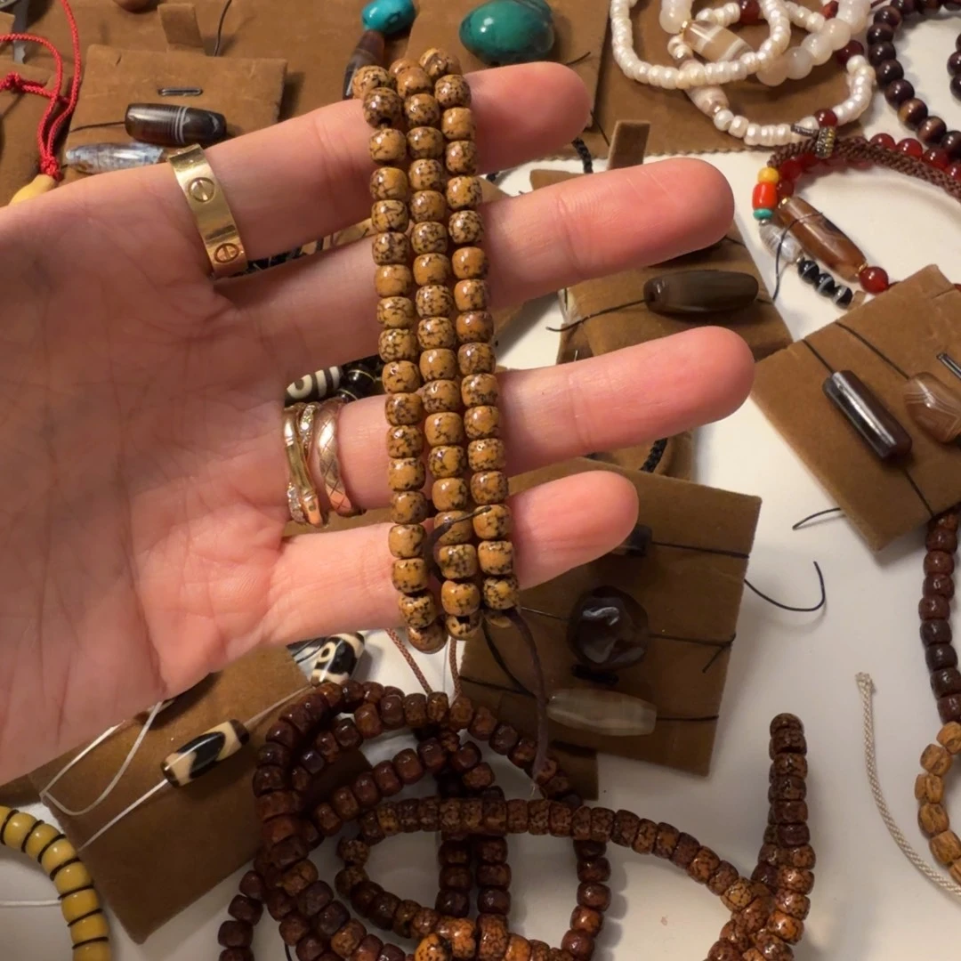 北***屿大理石磁石老星月108