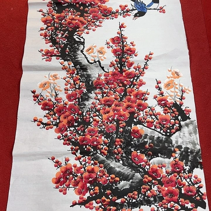 国画手绘国画作品