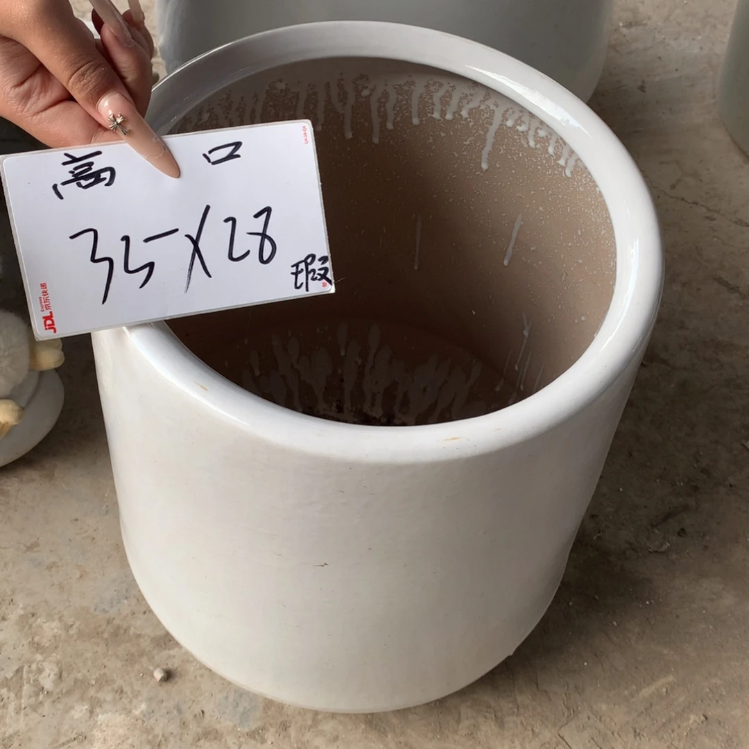 高温陶瓷花盆默认瑕疵