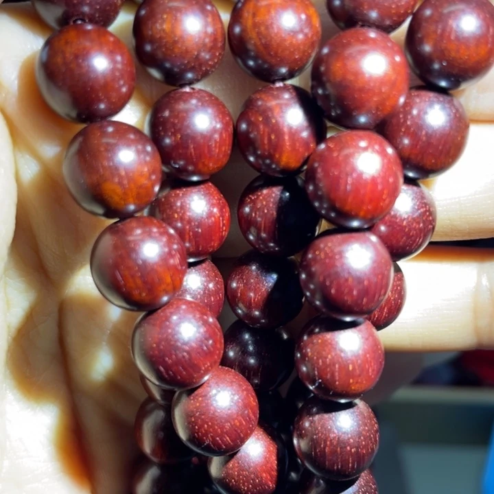 檀香紫檀（小叶紫檀）1.0 108颗