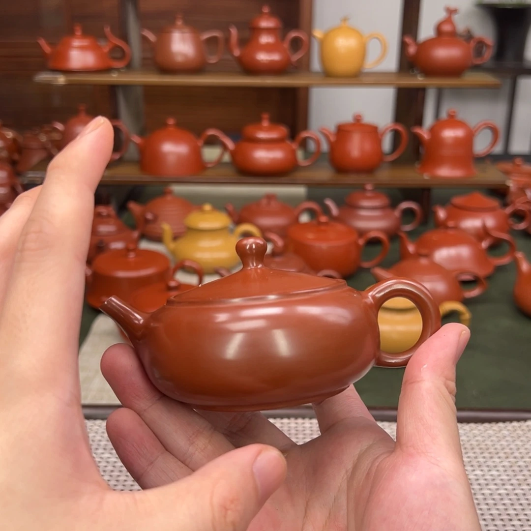 茶壶紫砂潮州手拉壶手拉壶