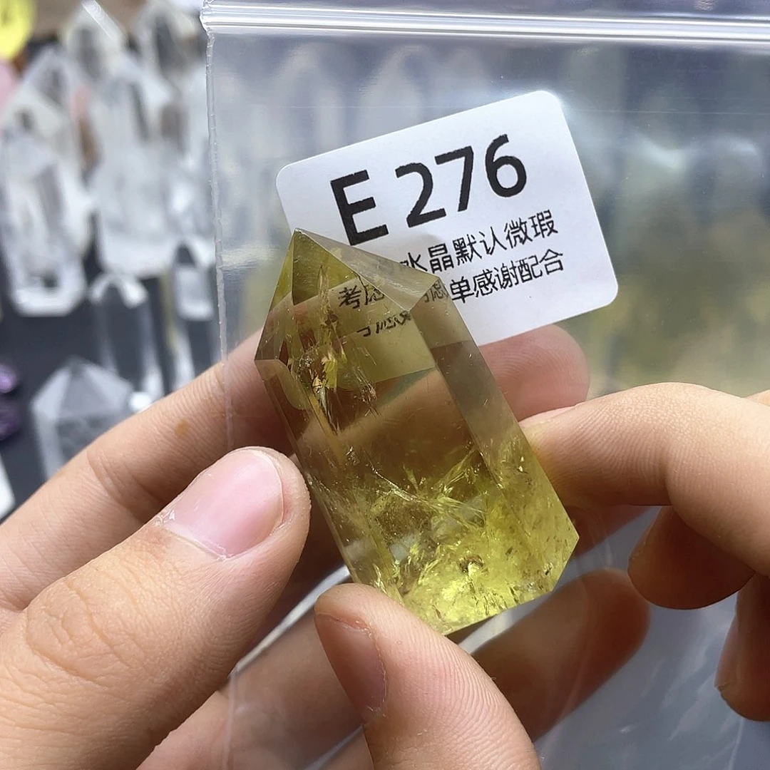 天然水晶摆件未镶嵌水晶j****9