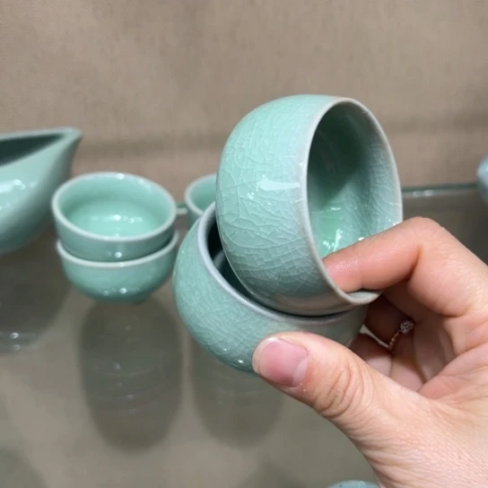 大宋名窑汝瓷茶具