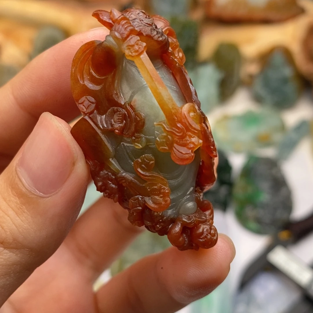 定制翡翠未镶嵌翡翠