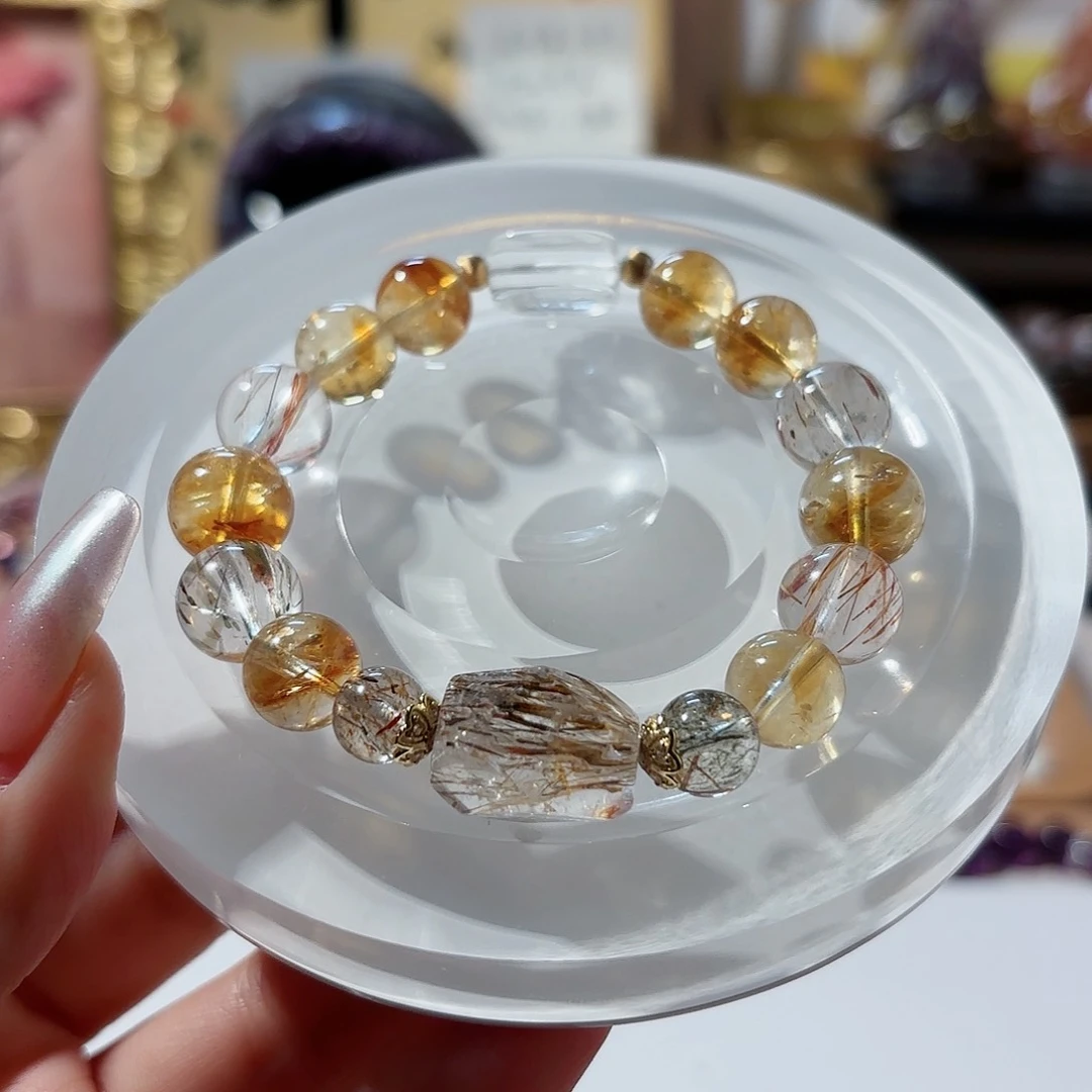 海蓝宝石手链银S925镶嵌随*888899999