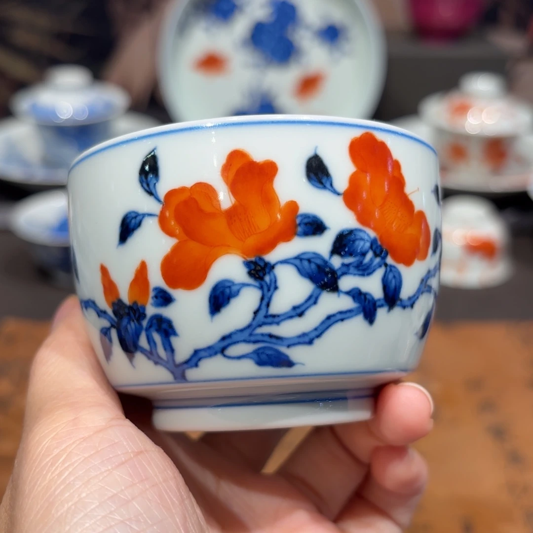 景德镇纯手工手绘