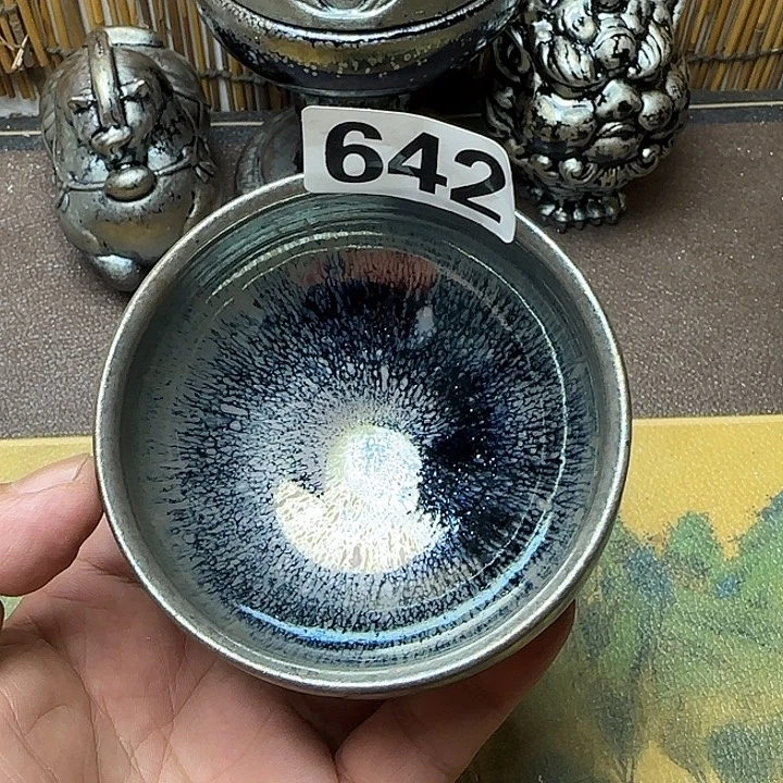 茶盏主人杯龙窑柴烧全手工