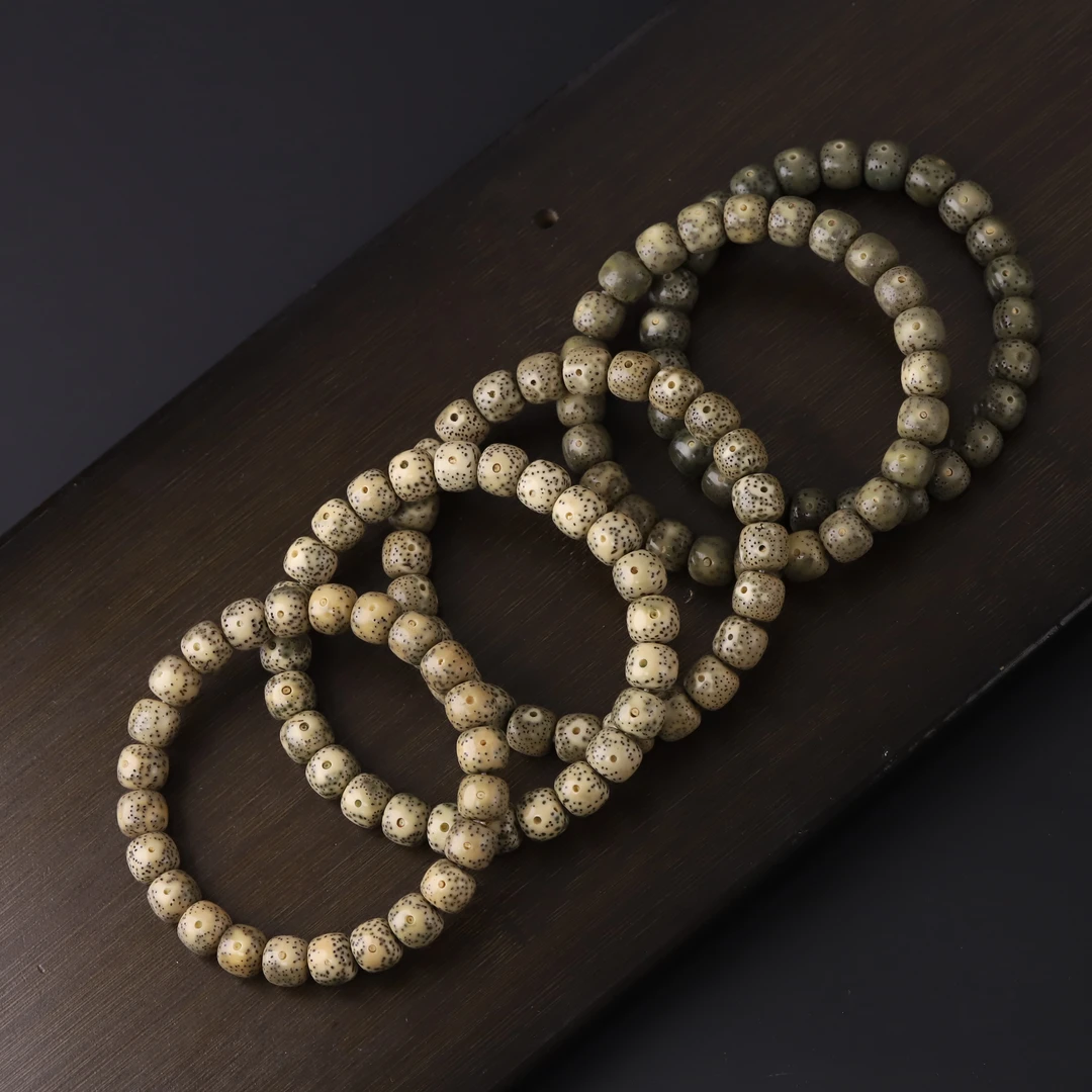 S9693-1 随缘款海南原生态星月菩提单圈文玩手串（多样发其一）