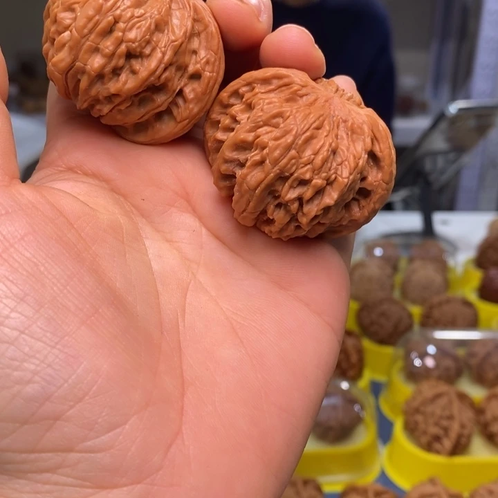 文玩核桃吊坠文玩核桃磨盘44～歪磨