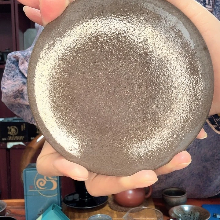 茶盏柴烧壶承12公分左右