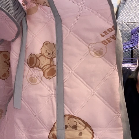 夏季盖座微瑕小熊