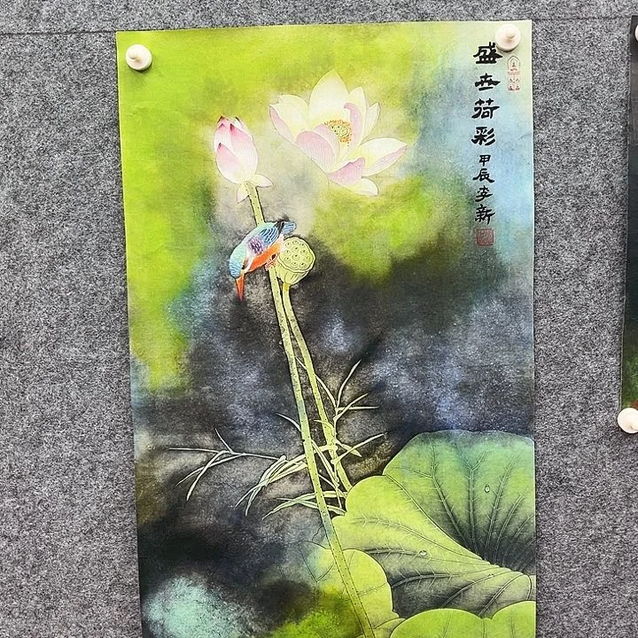 鲁岳艺术美术作品1