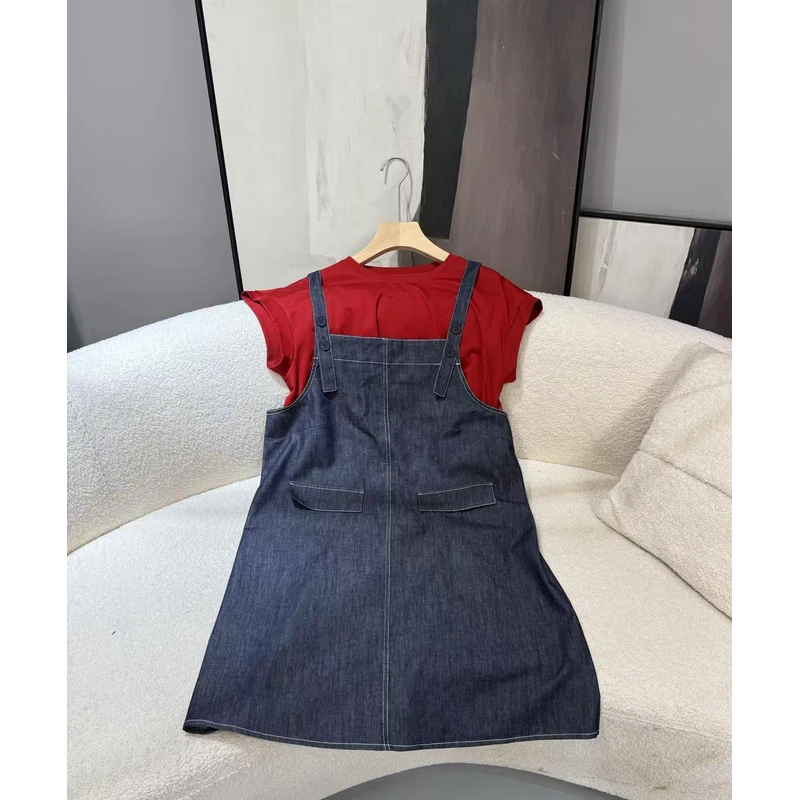 8932【PINGJIE】2025新款套装）时尚休闲潮流舒适百搭洋气套装