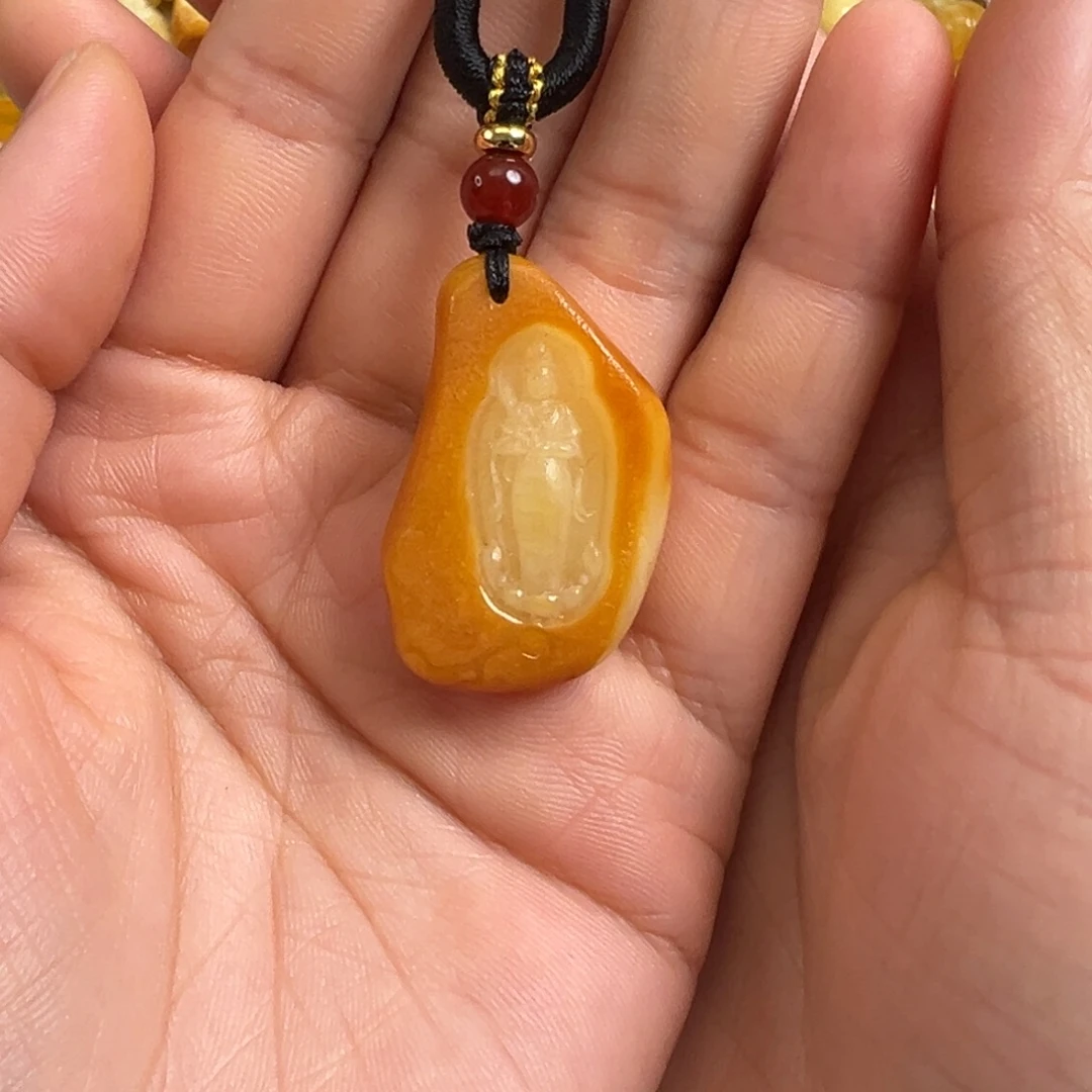 蜜蜡未镶嵌裸石蜜蜡