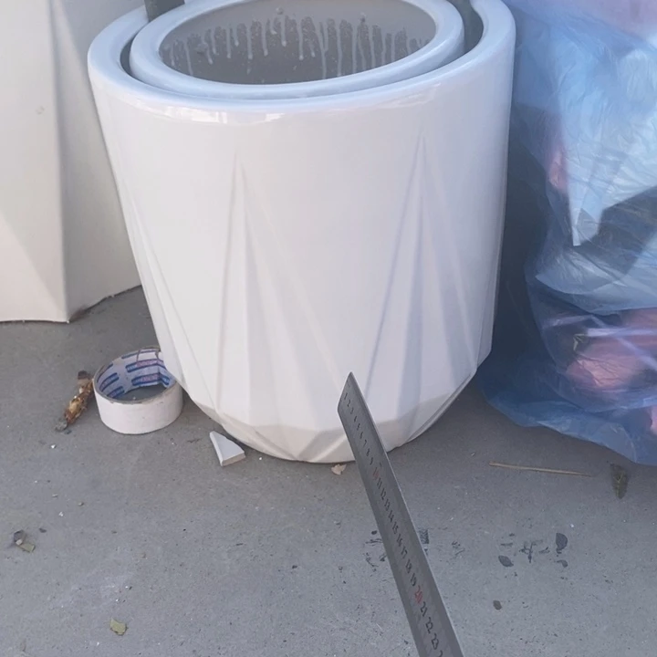 低腰白钻石大号口33/36