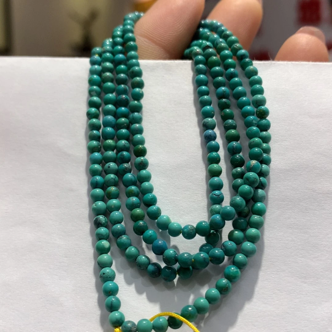 绿松石长链未镶嵌