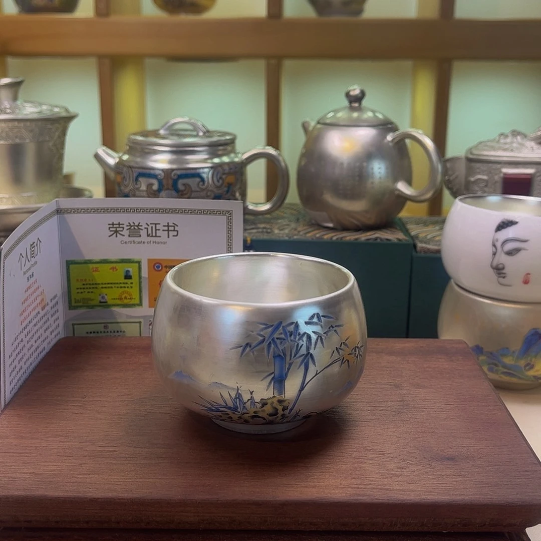 摆件银杯唐川9999999