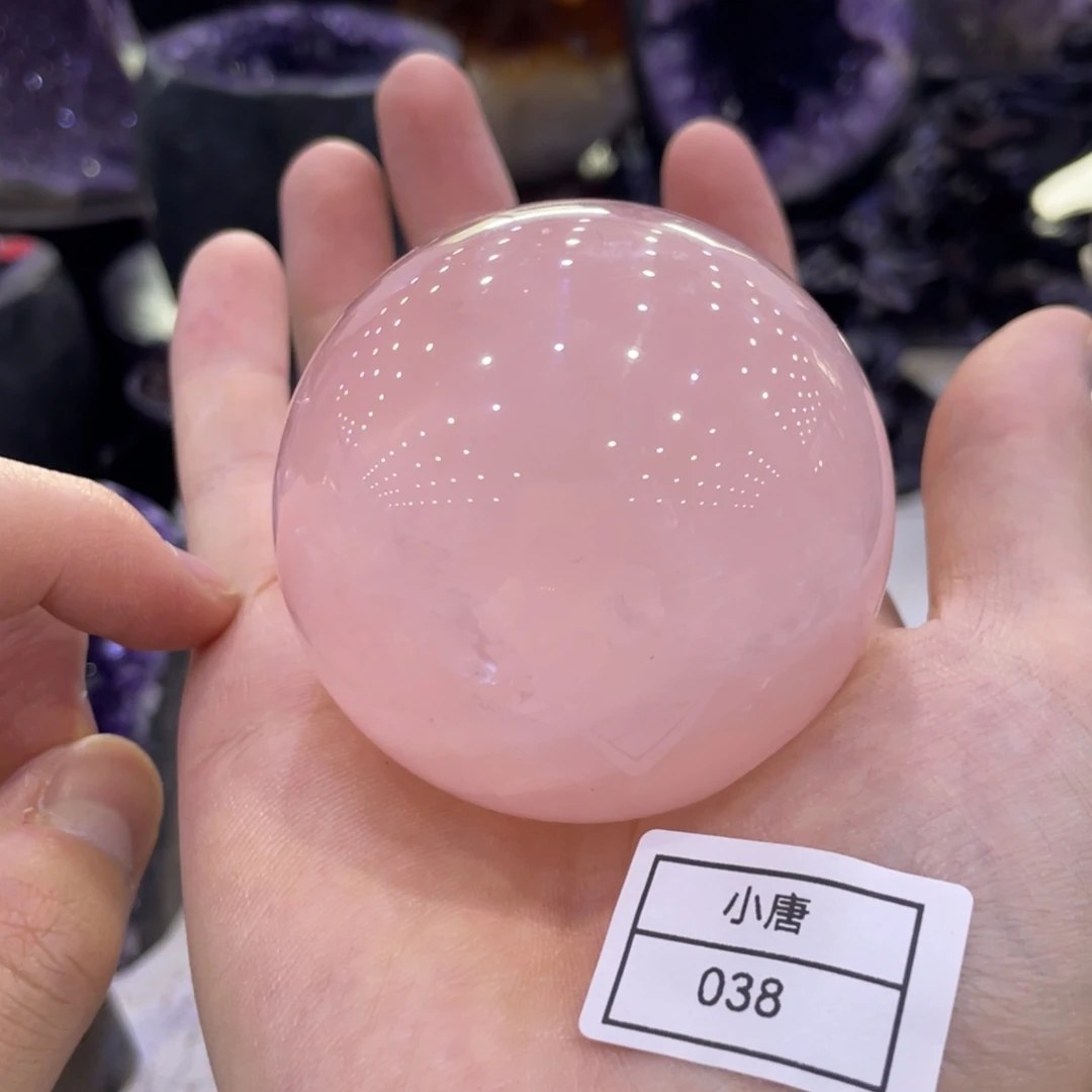 未镶嵌水晶珠宝半成品