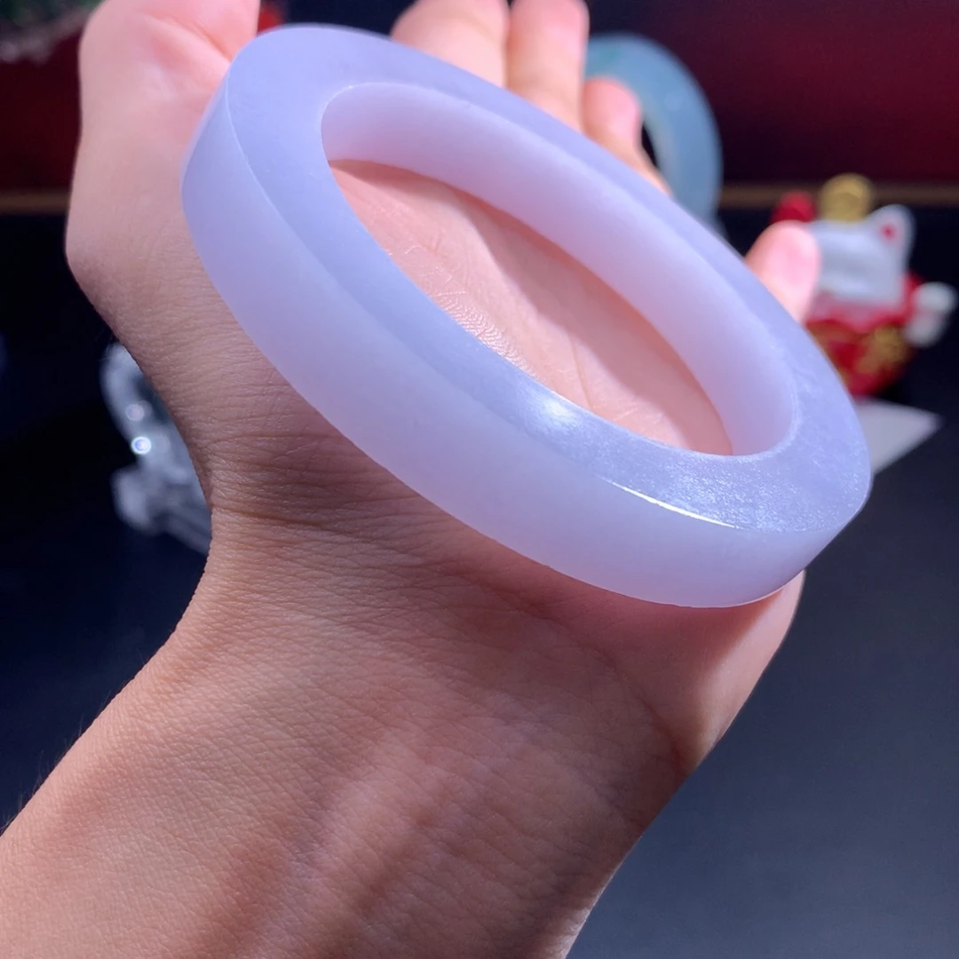 定制翡翠手镯未镶嵌