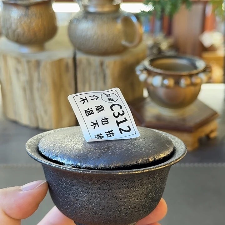 茶壶粗砂柴烧福利新品多多