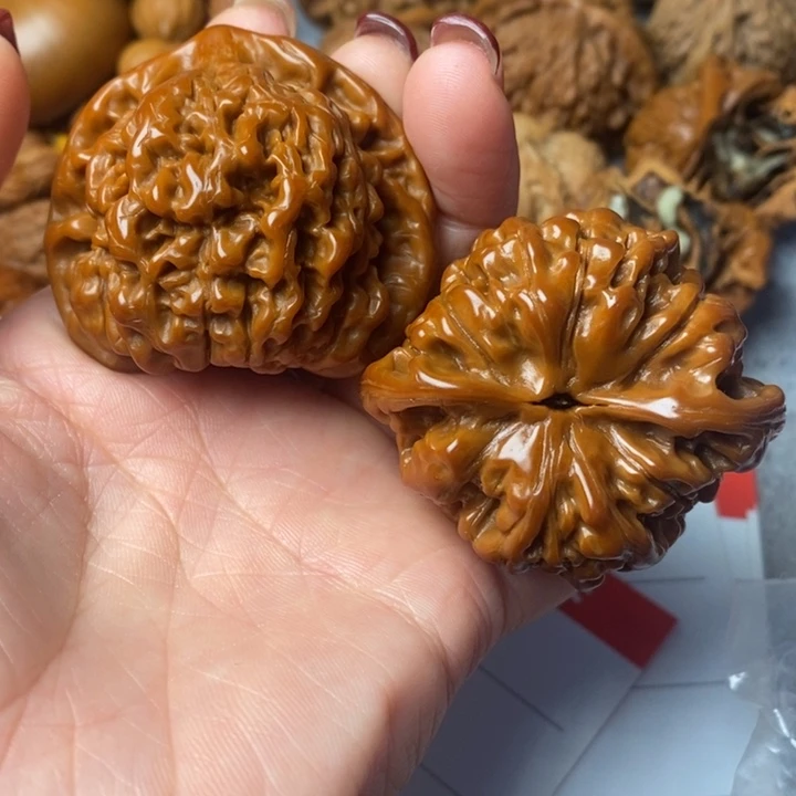 文玩核桃吊坠官帽
