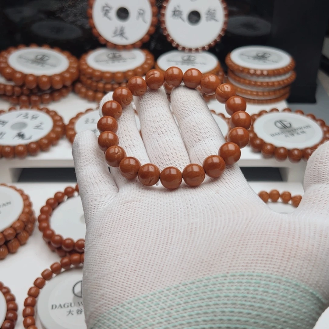 桃核吊坠桃核手串