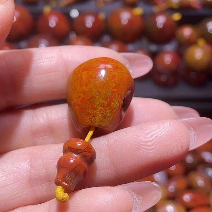 玛瑙/玉髓未镶嵌天然战国红玛瑙玉髓