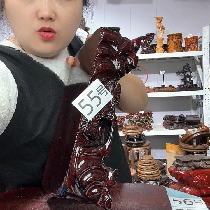 非洲紫檀（红花梨）55