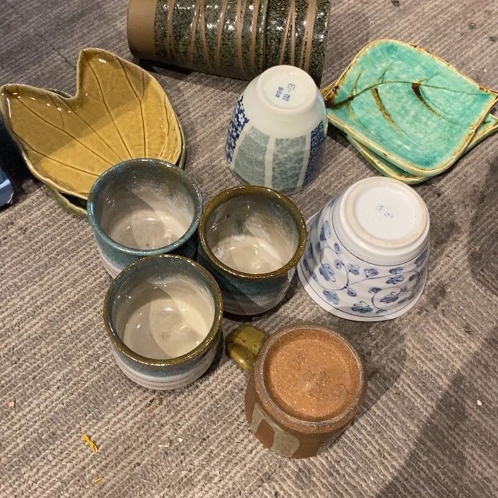瓷片西****柿瓷器瓷器瓷器