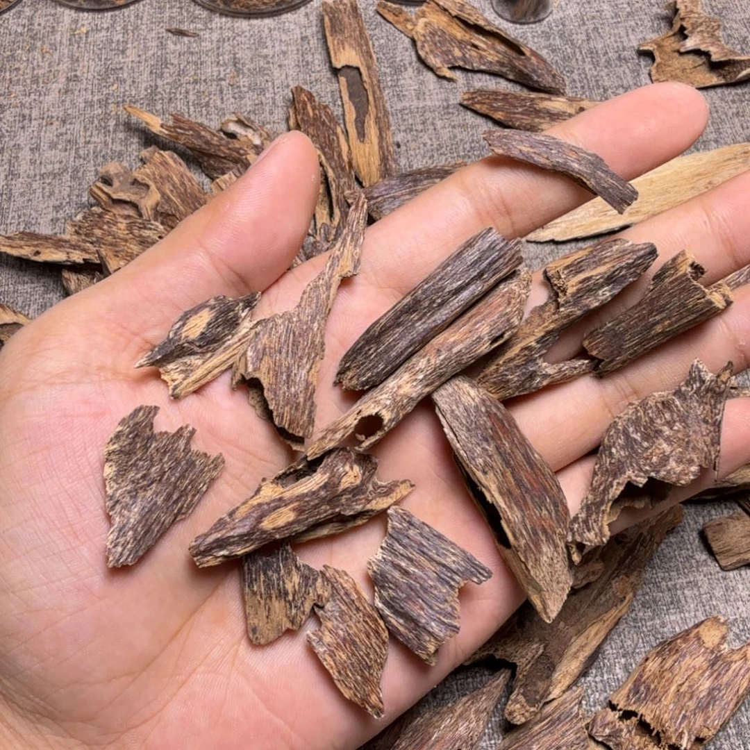 香榧木老料虫漏10克