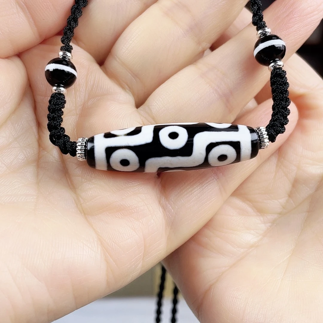 玛瑙/玉髓合金颈饰行运