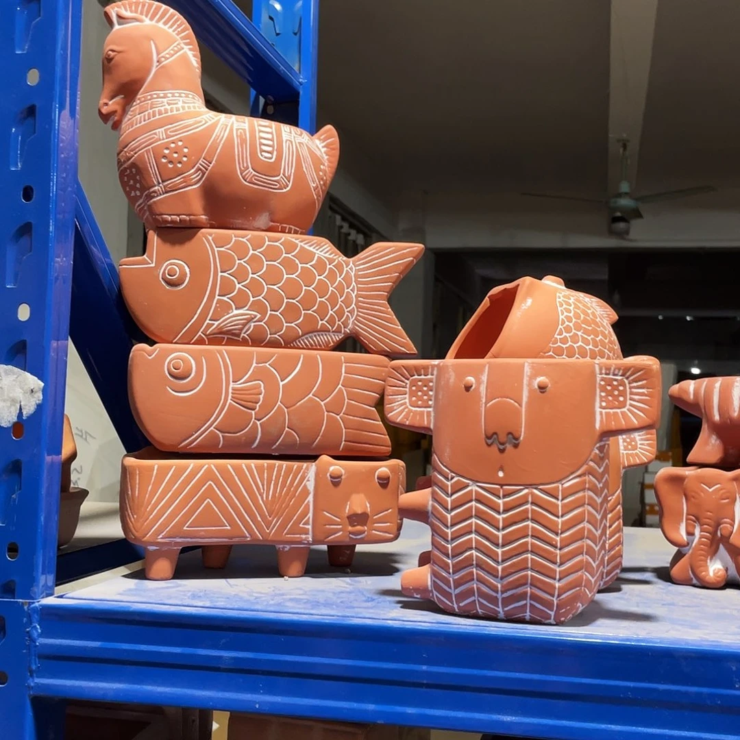 造型盆大号     备注发2