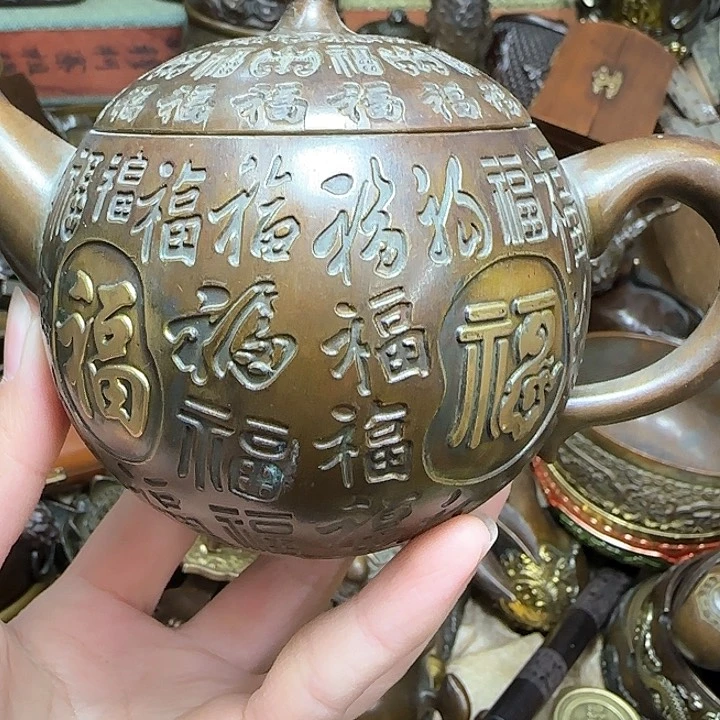 铜材质文玩客厅家具摆件