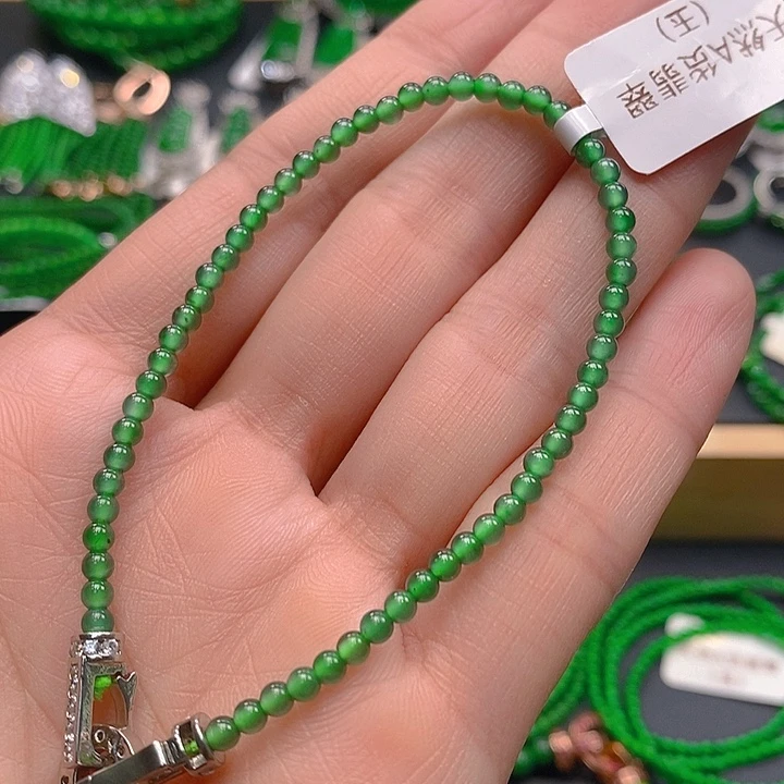 颈饰未镶嵌翡翠翡翠手链