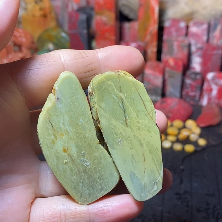 昌化鸡血石昌化石