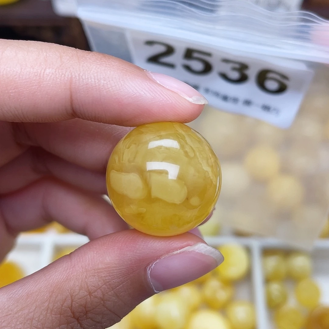 蜜蜡未镶嵌珠宝奇石粉20.9