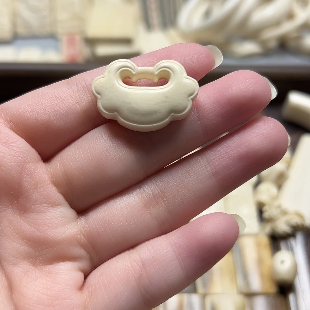 猛犸象牙手串/手链/手镯猛犸原材料边角料大块料