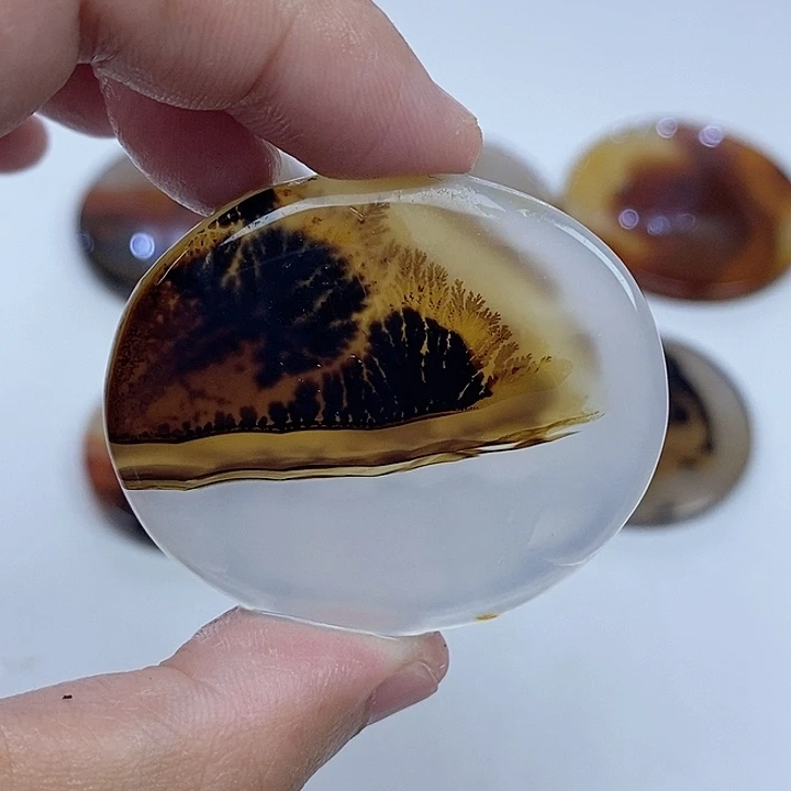 玛瑙/玉髓未镶嵌珠宝半成品