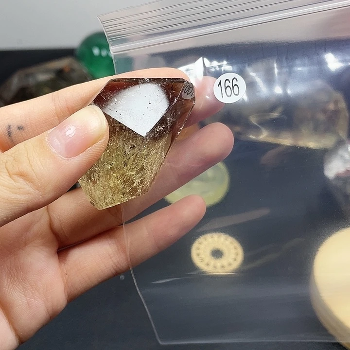 未镶嵌珠宝半成品水晶166水晶石