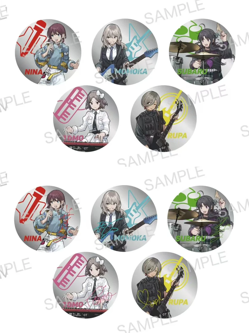 【拆袋】MyGO!!!!!×トゲナシトゲアリ「Avoid Note」对邦gbc吧唧盲盒（代拆）