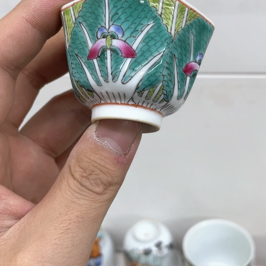 摆件手绘陶瓷作品欣赏