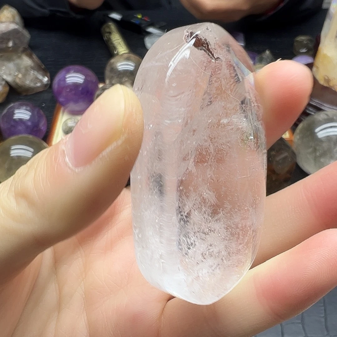 水晶珠宝半成品未镶嵌93水晶