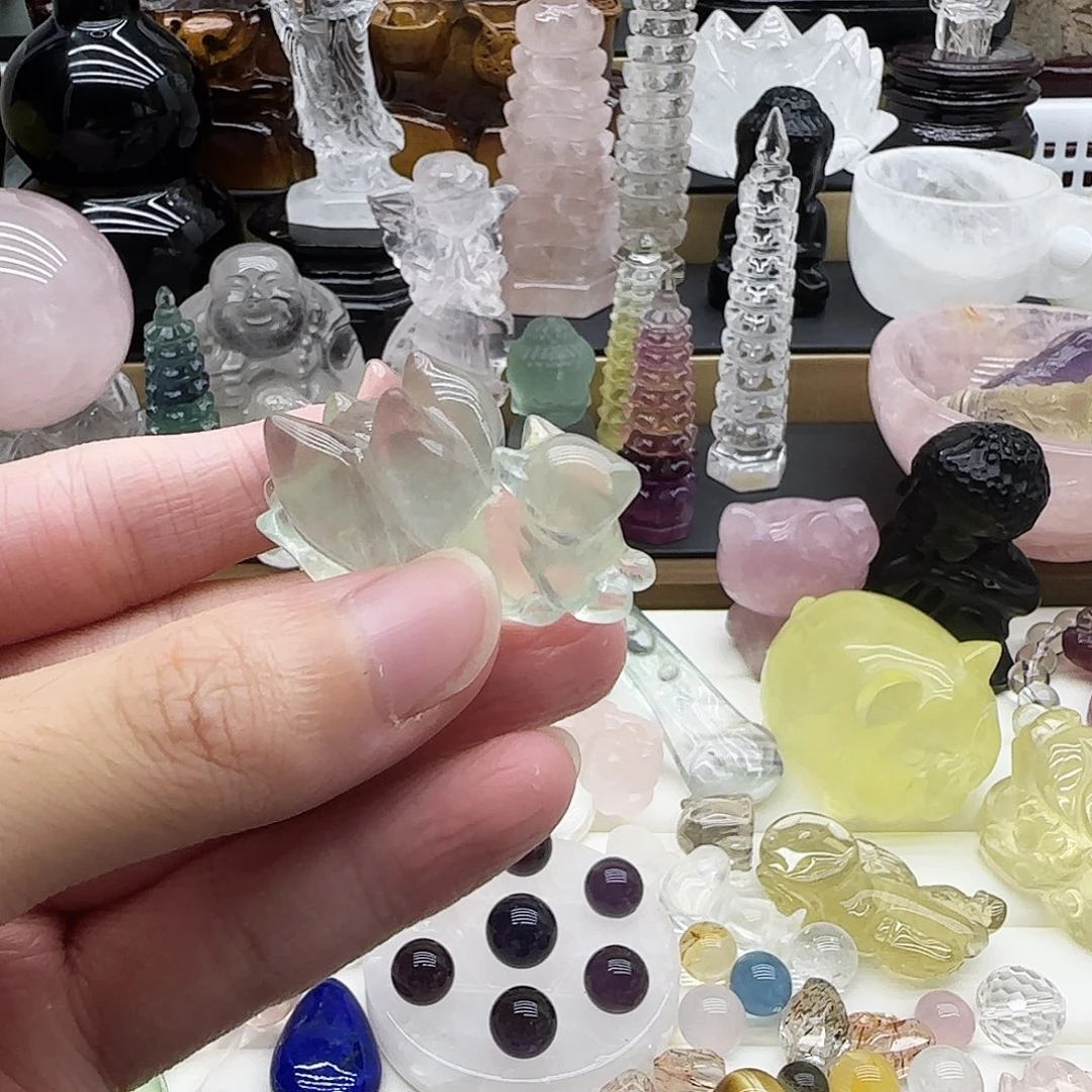 暮***慈车挂未镶嵌水晶摆件