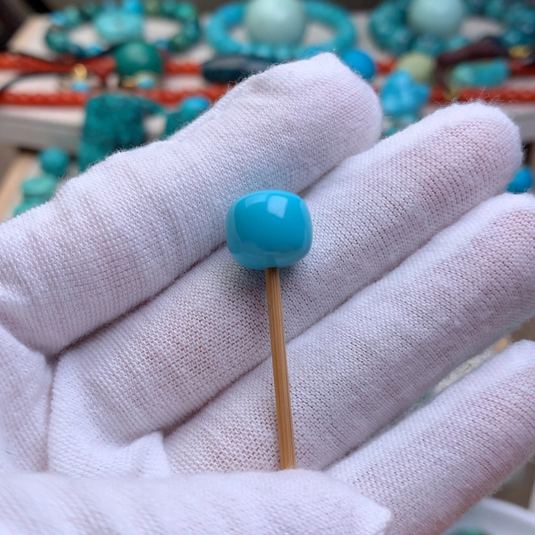 S***c绿松石未镶嵌珠宝奇石