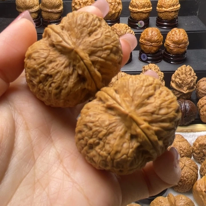 文玩核桃吊坠门墩44尺23Y