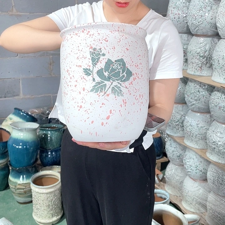 红陶瑕疵高26/20