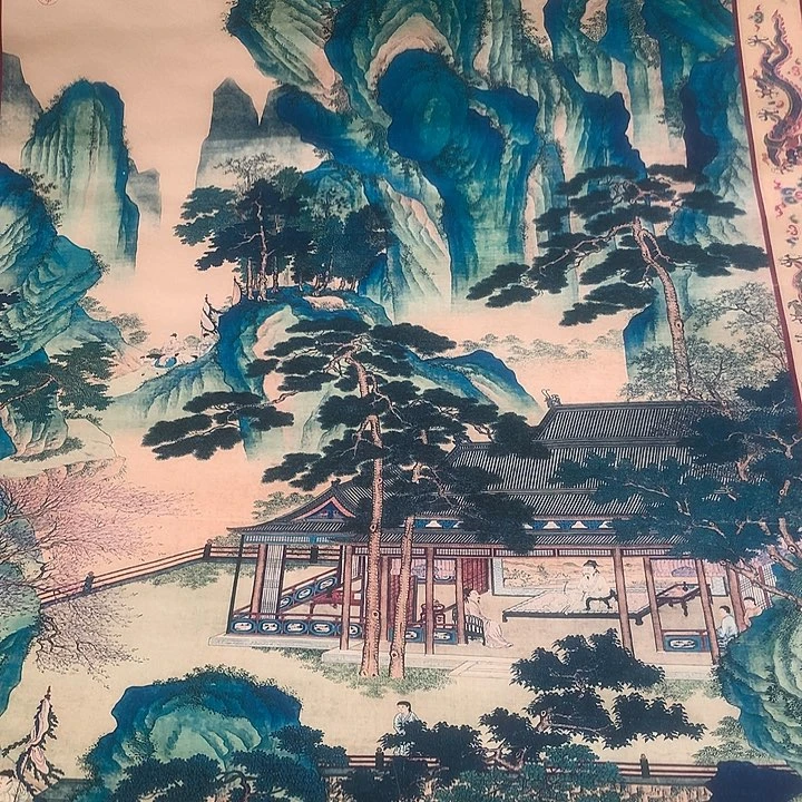 竖款装饰画装饰画