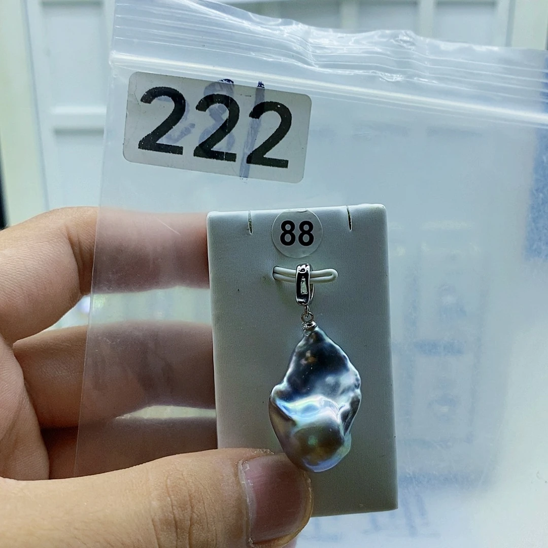 合金颈饰淡水珍珠