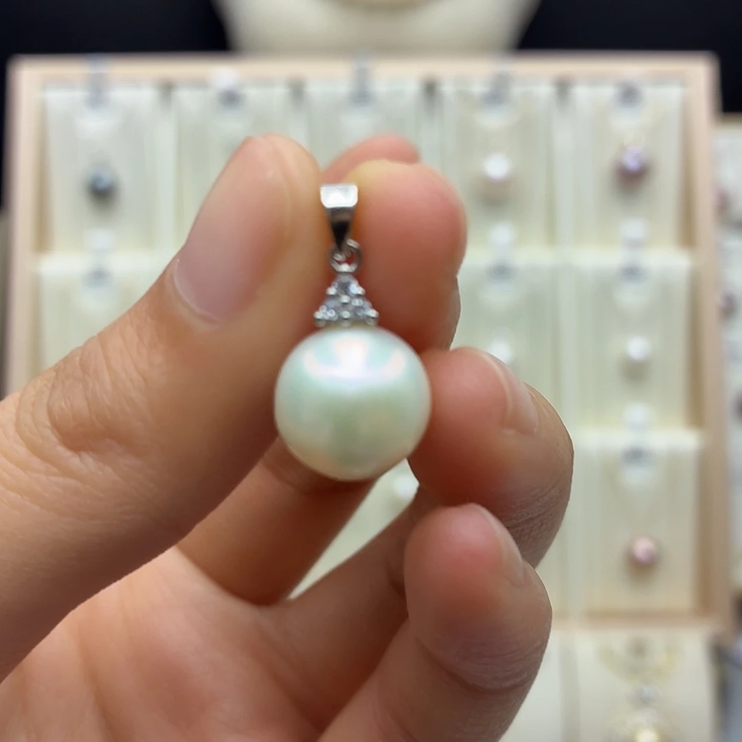 淡水珍珠颈饰合金